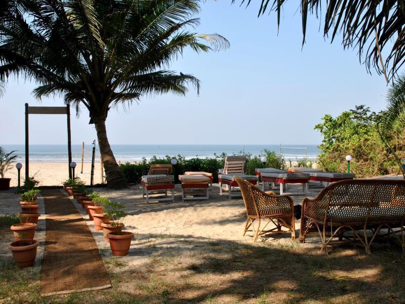 מוריג'ים Mamagoa Resort מראה חיצוני תמונה